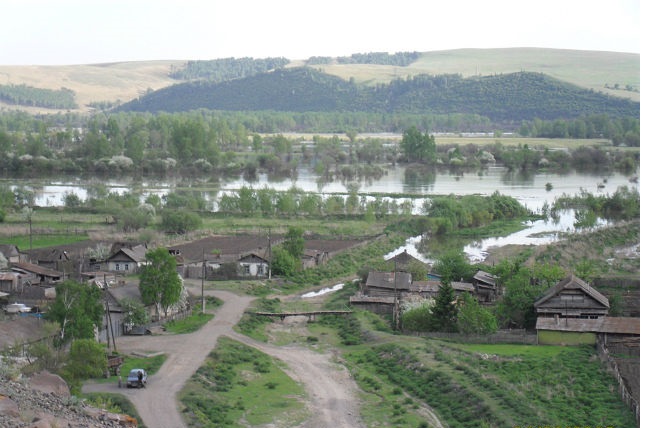 Весенний паводок 2010 года..