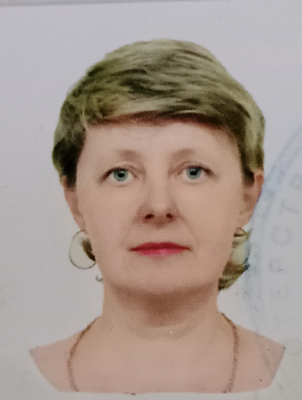 Герасимова Ирина Ивановна.